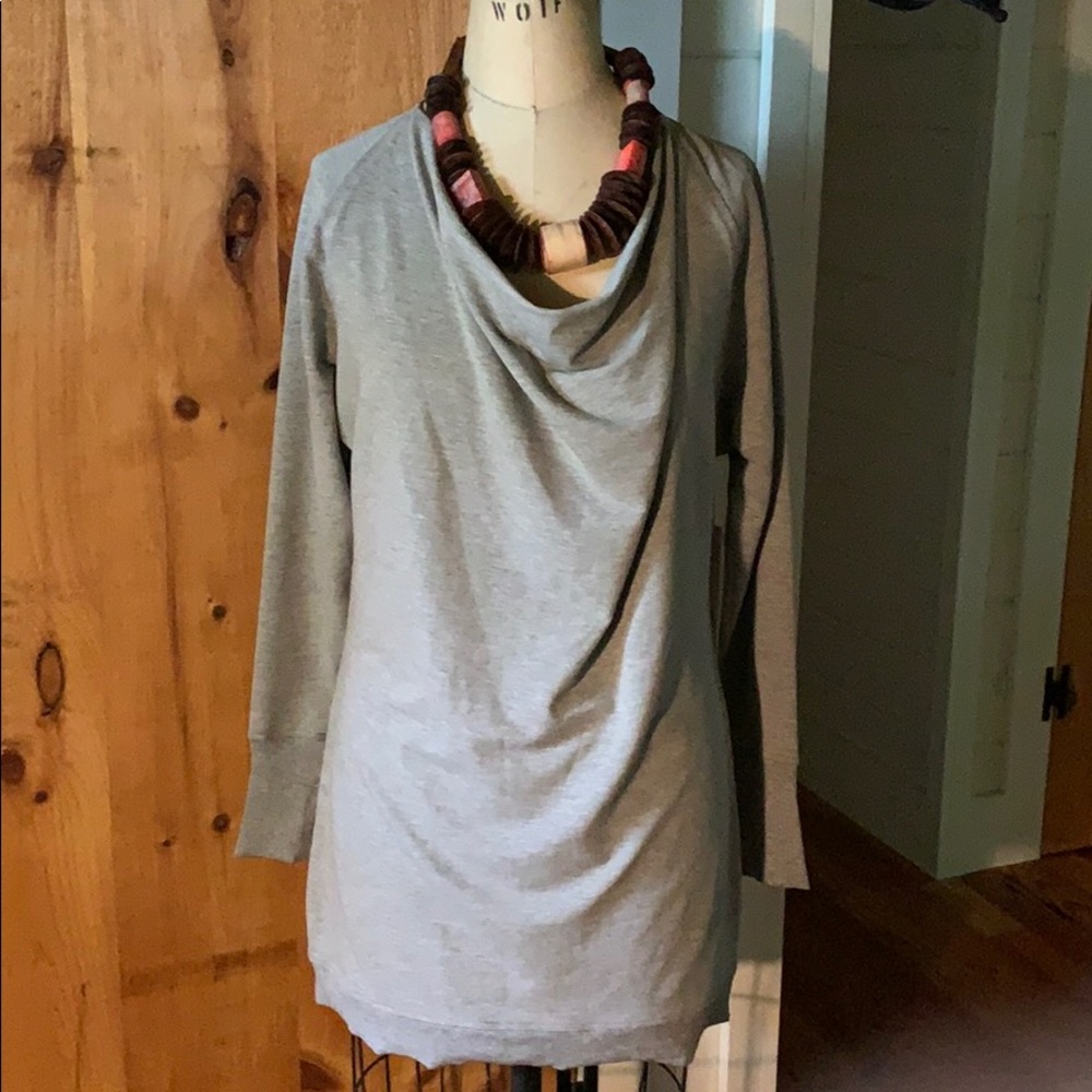 French Terry Cowl neck Tunic